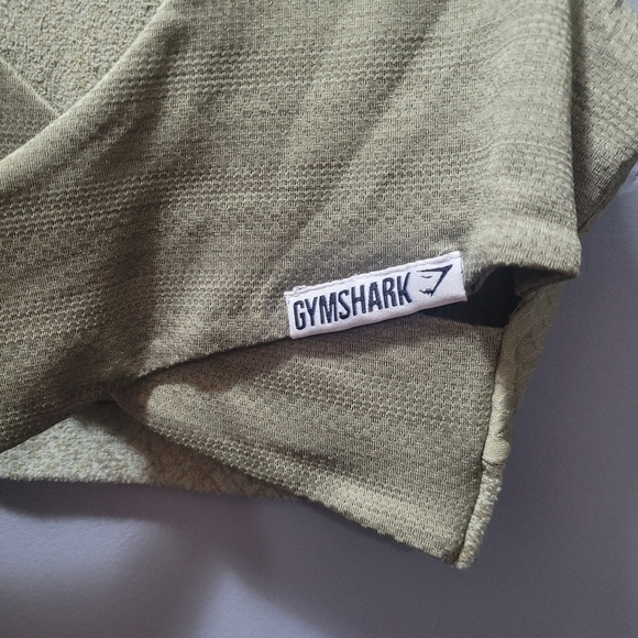 Gymshark Olive Green Sports Bra S - Picture 2 of 3
